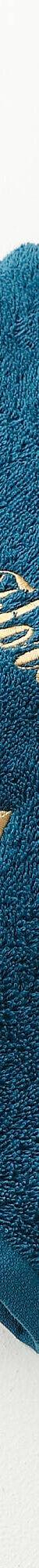 Serviettes de bain brodées Verseau personnalisable - 420g/m2 (bleu paon) Serviettes de bain brodées Verseau personnalisable - 420g/m2 (bleu paon)
